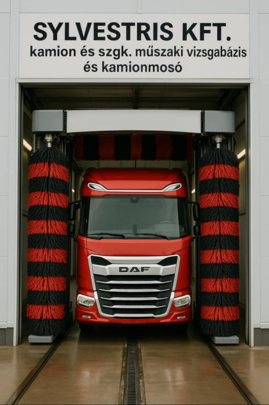 Kamionmosó