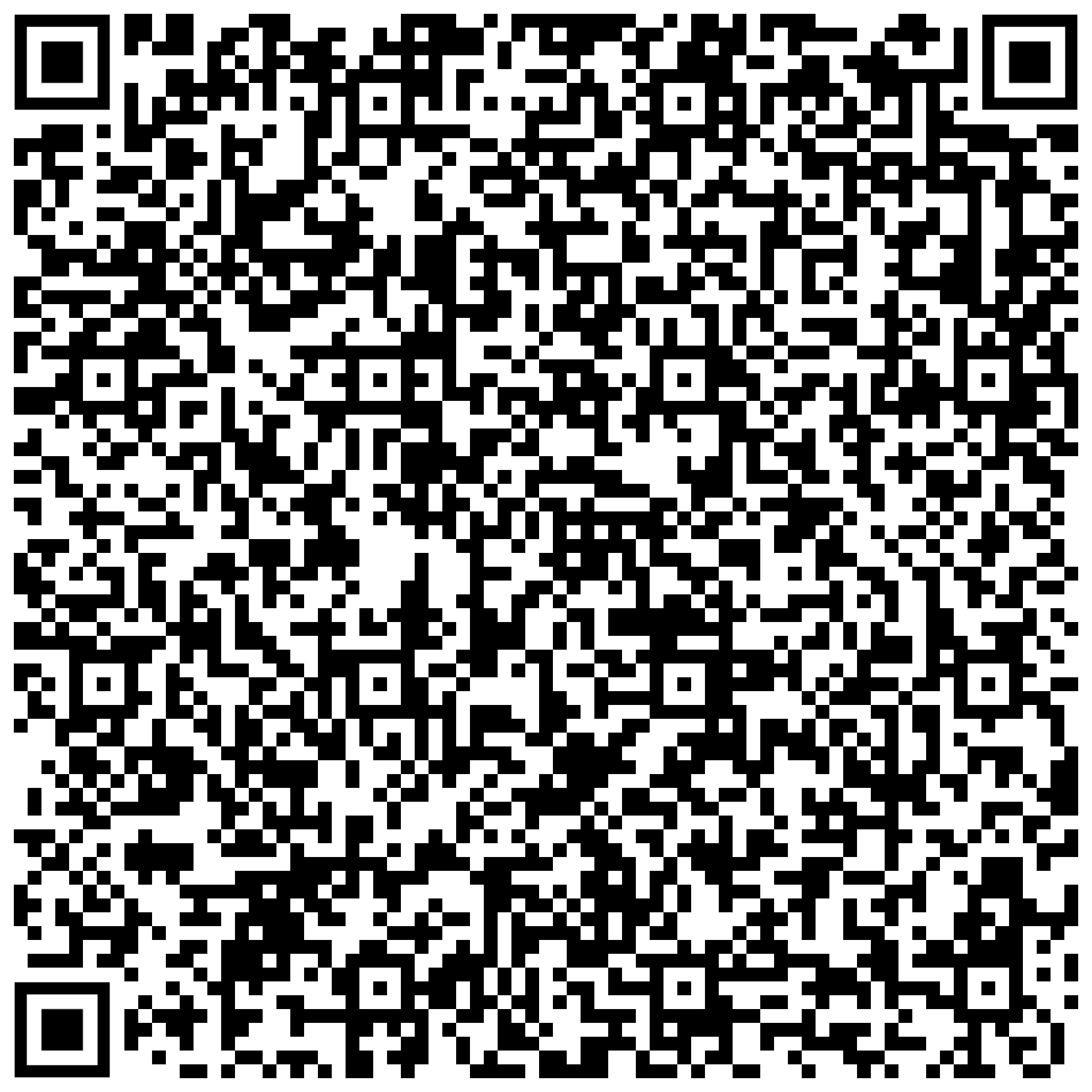 QR kód a telephelyhez
